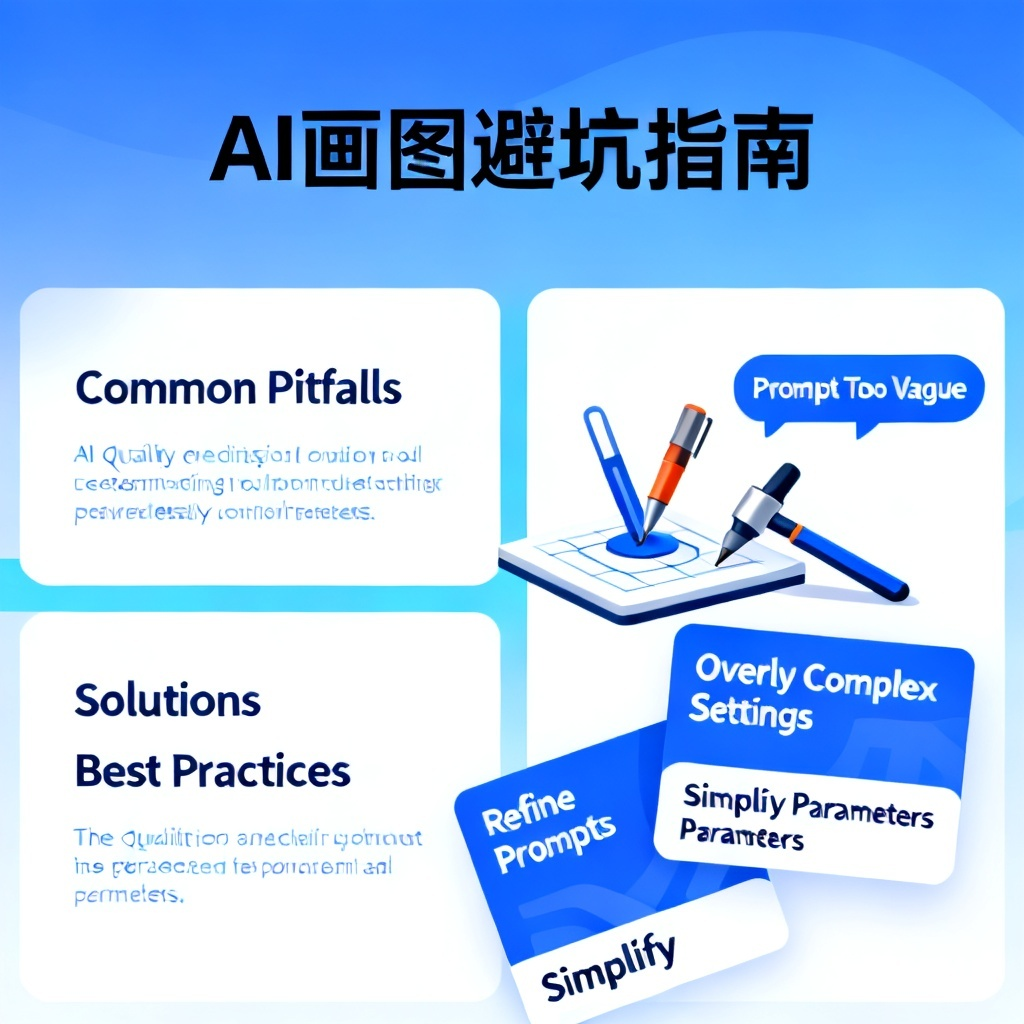 AI画图避坑指南？2026最新完整教程与实操指南配图2