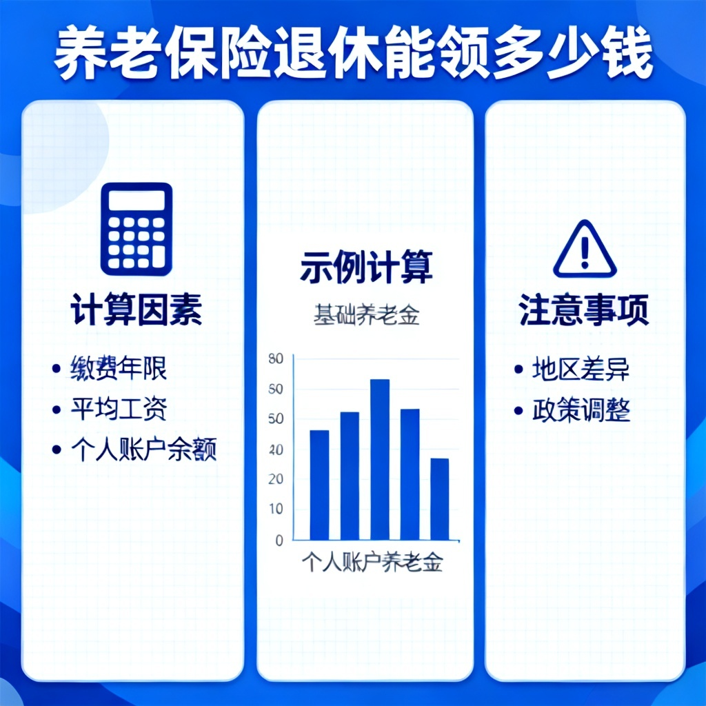 2026年养老保险退休能领多少钱?最新计算规则与养老金估算全攻略配图1