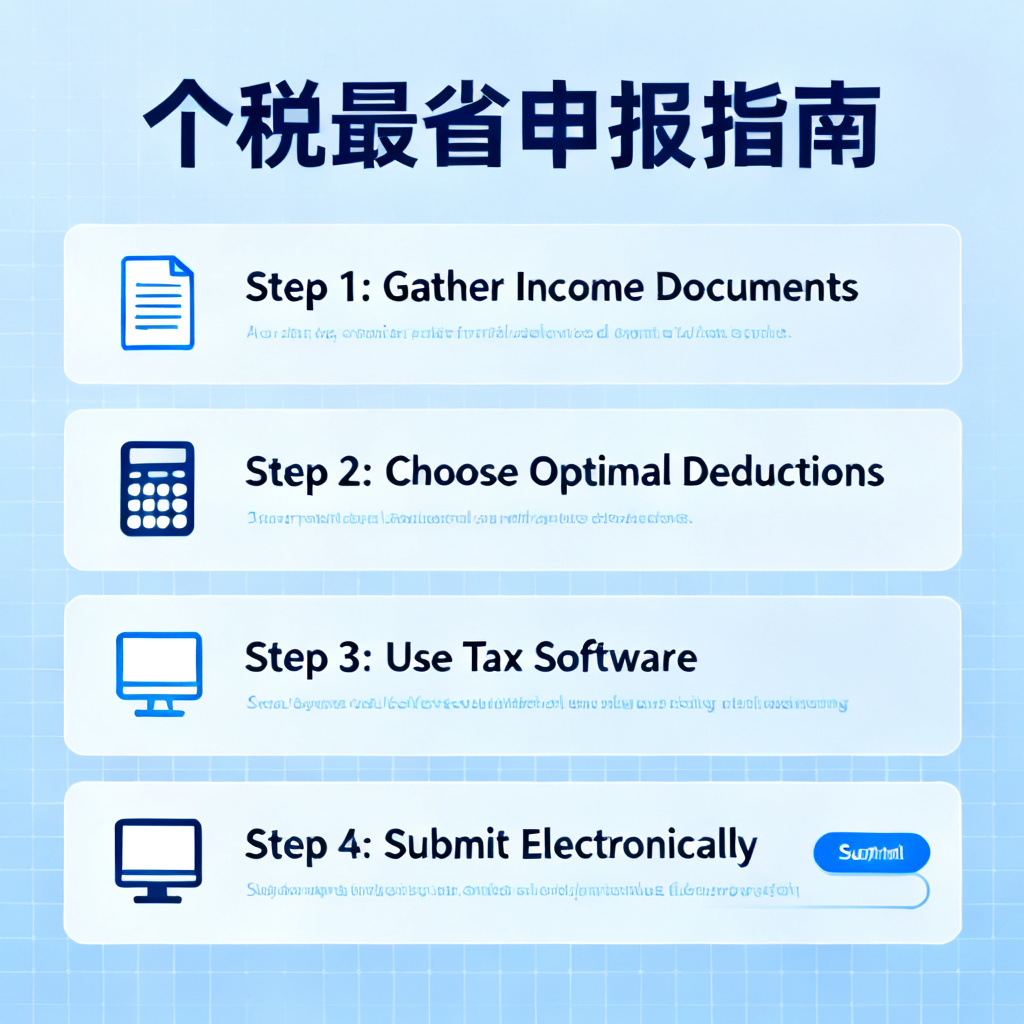 个税怎么申报最省?2026最新完整教程与实操指南配图1