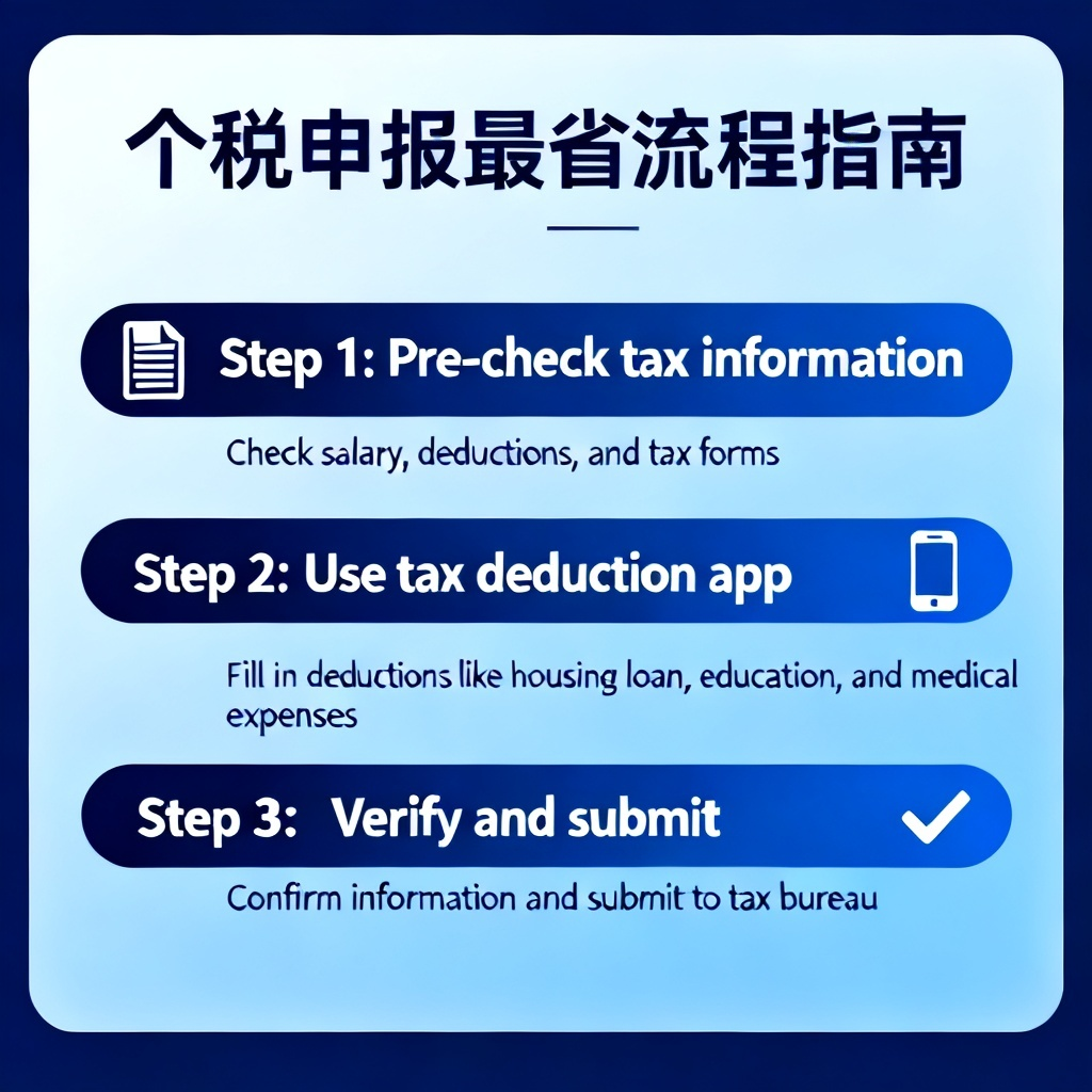 个税怎么申报最省?2026最新完整教程与实操指南配图2