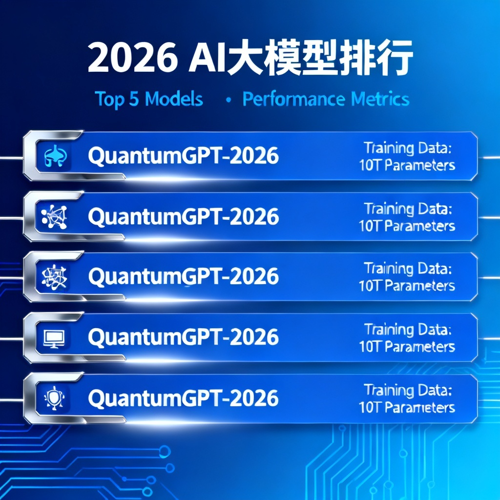 AI大模型排行2026?2026最新完整教程与实操指南配图2