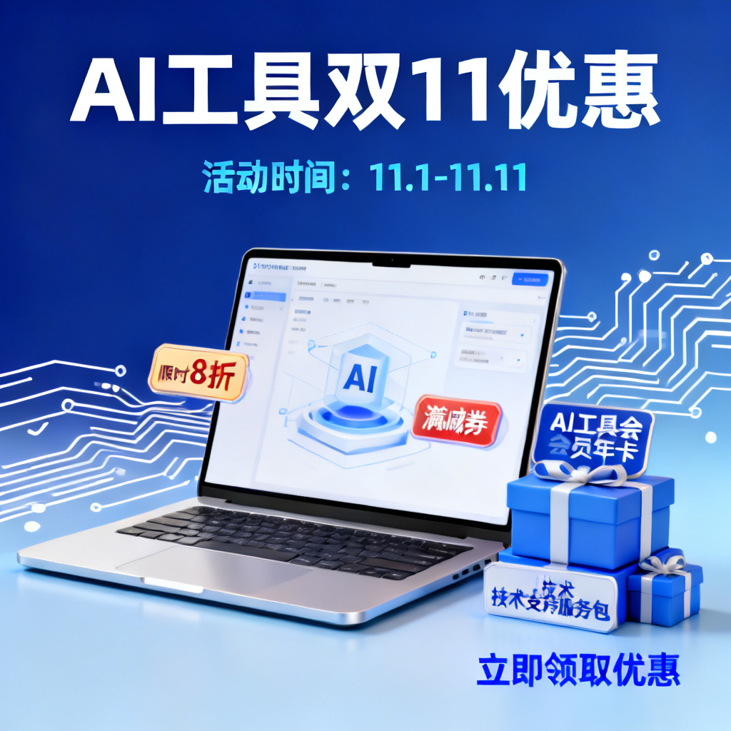 AI工具双11优惠?2026最新完整教程与实操指南配图1