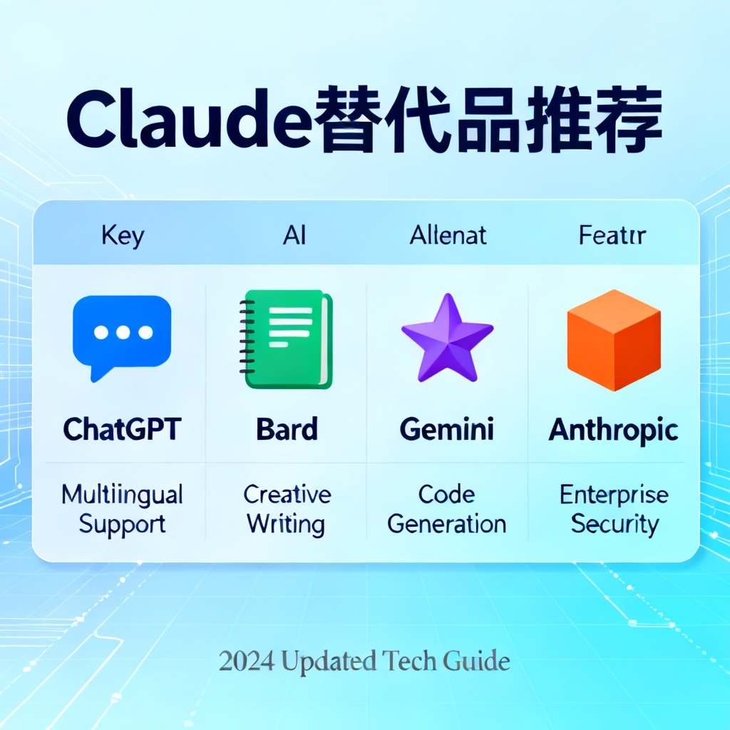 Claude替代品推荐？2026最新完整教程与实操指南配图2