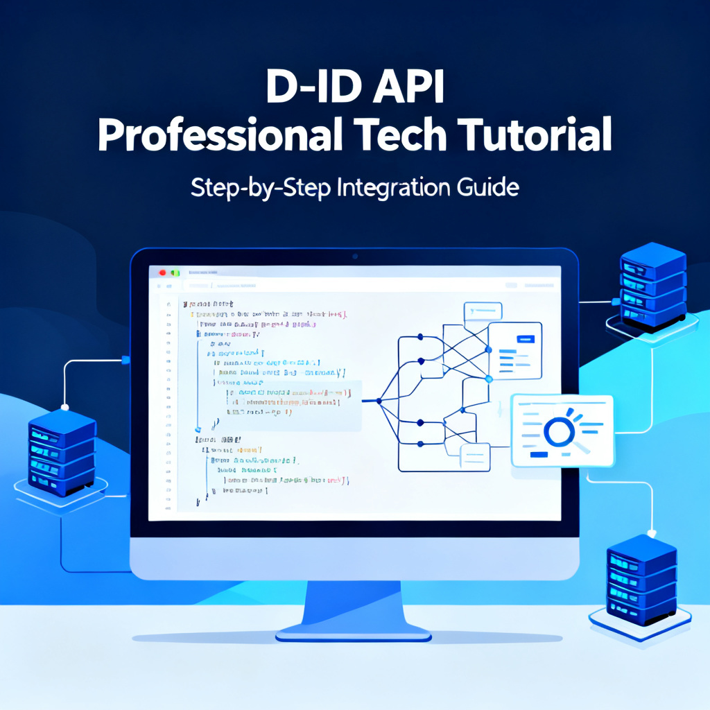 D-ID API?2026最新完整教程与实操指南配图2