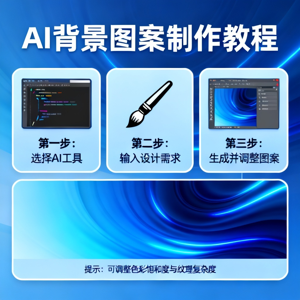 ai怎么做背景图案？2026最新完整教程与实操指南配图1
