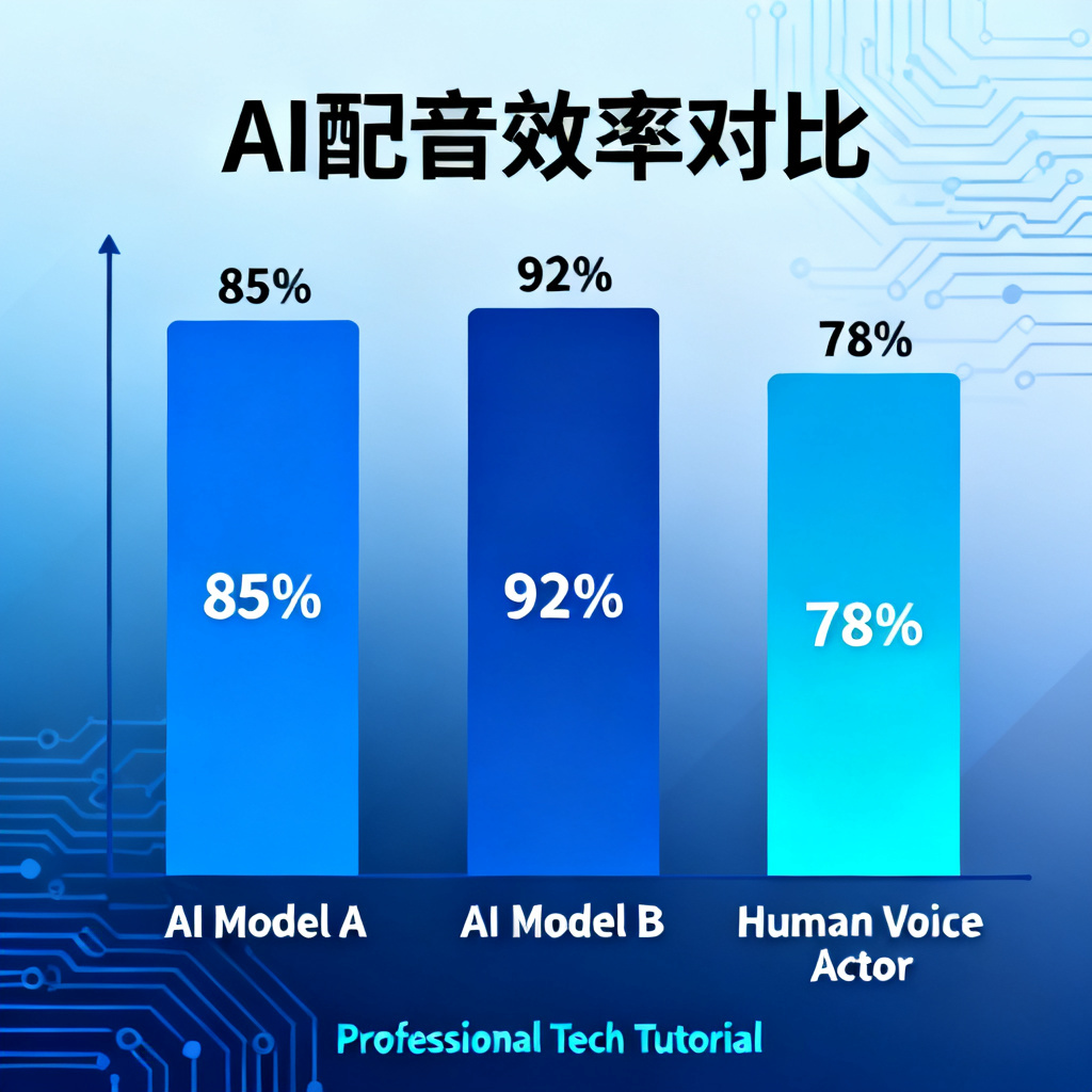 AI配音效率对比?2026最新完整教程与实操指南配图1
