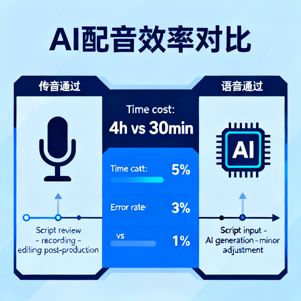AI配音效率对比?2026最新完整教程与实操指南配图2