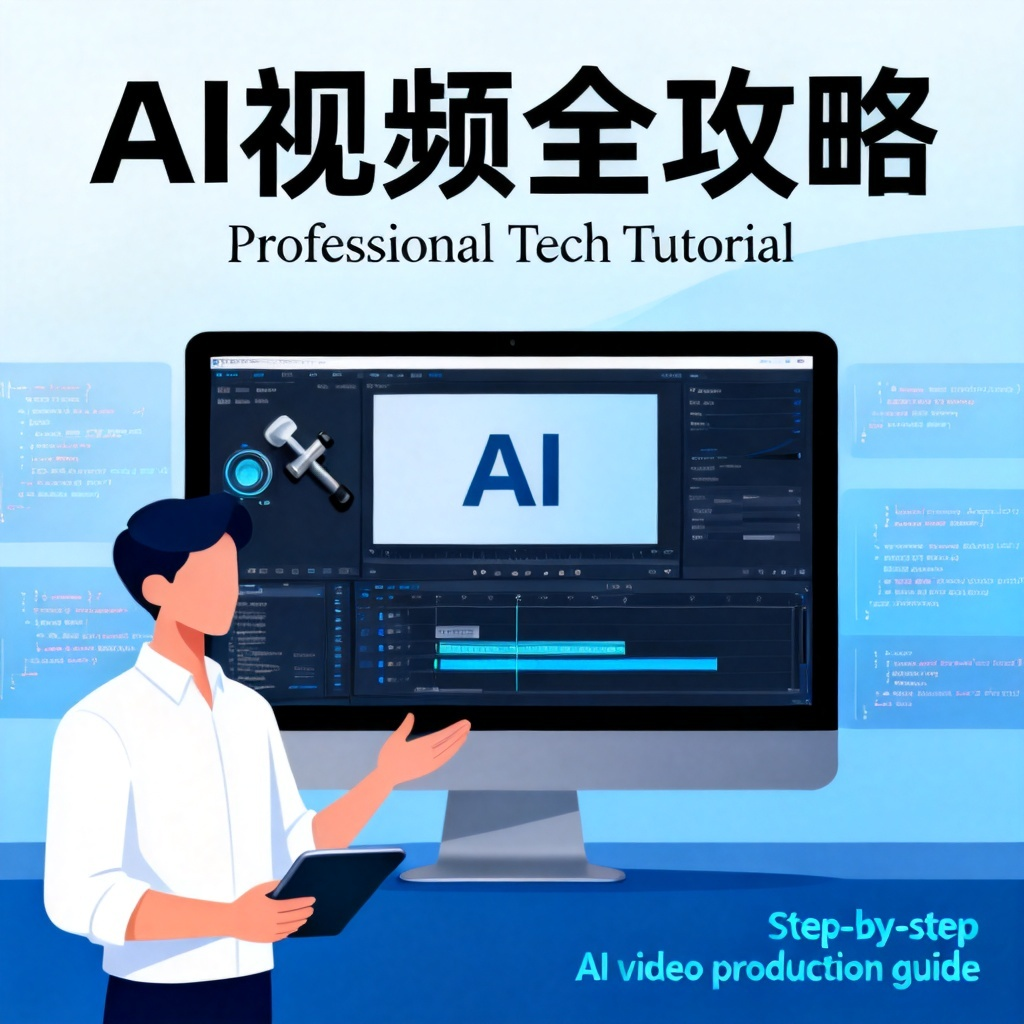 AI视频全攻略？2026最新完整教程与实操指南配图1