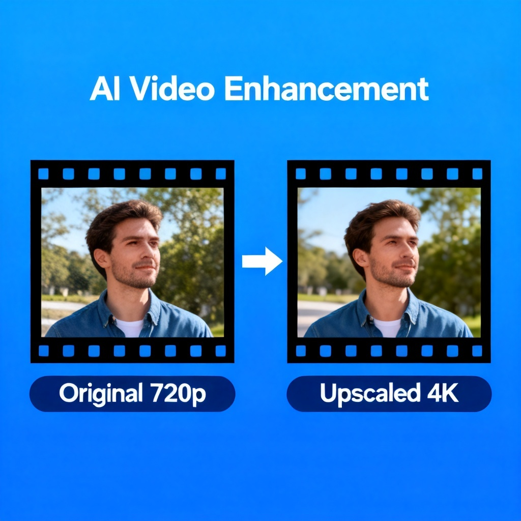 AI视频放大4K？2026最新完整教程与实操指南配图1