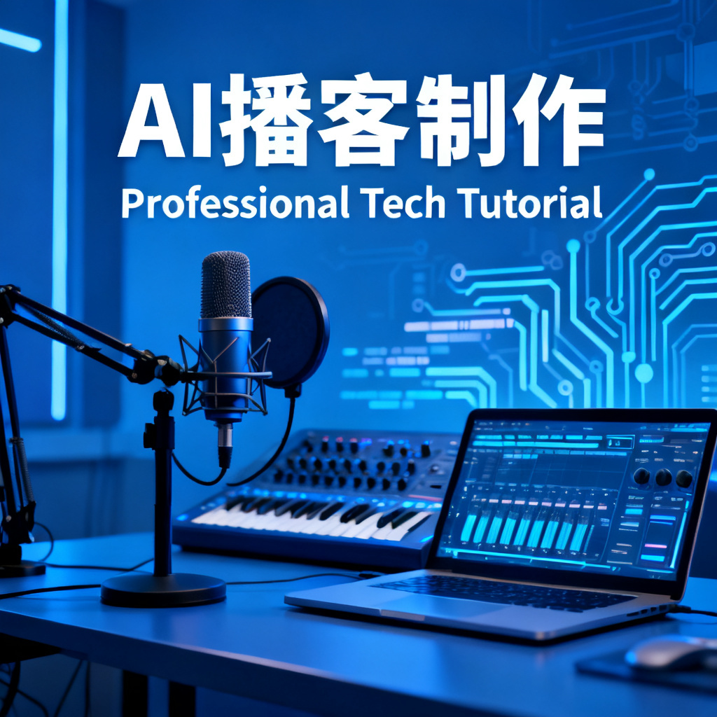 AI播客制作？2026最新完整教程与实操指南配图1