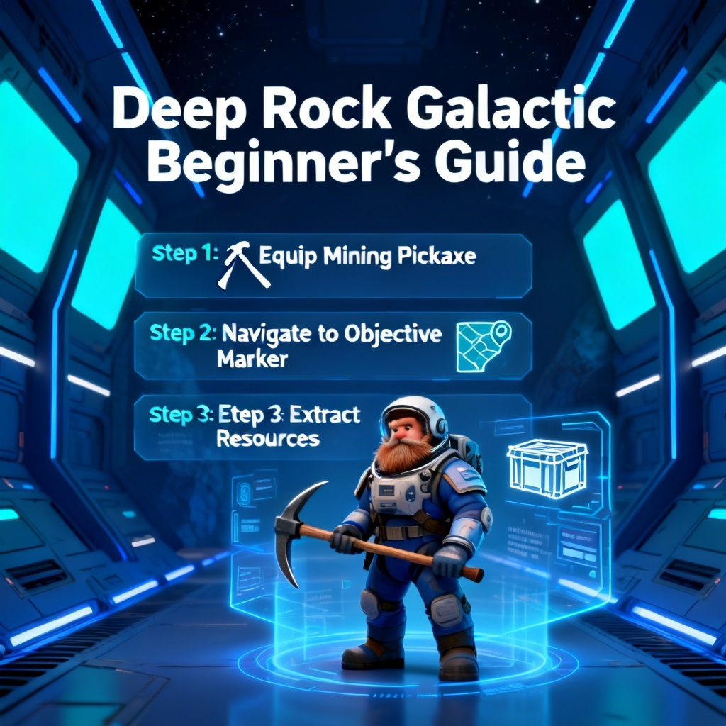 deep rock galactic新手教程怎么过?2026最新完整教程与实操指南配图1