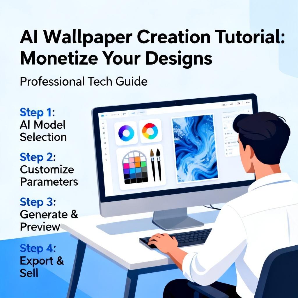 AI做壁纸赚钱?2026最新完整教程与实操指南配图1