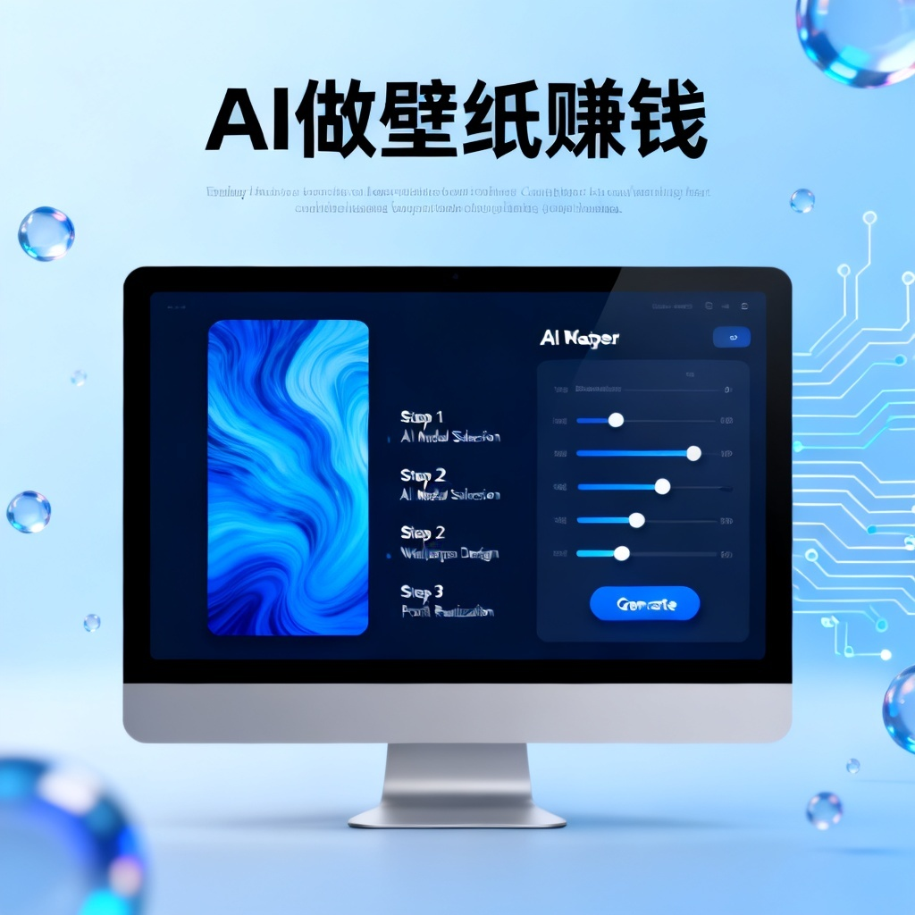 AI做壁纸赚钱?2026最新完整教程与实操指南配图2