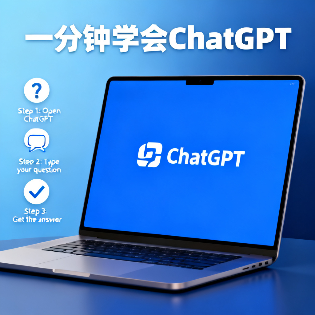一分钟学会ChatGPT?2026最新完整教程与实操指南配图1