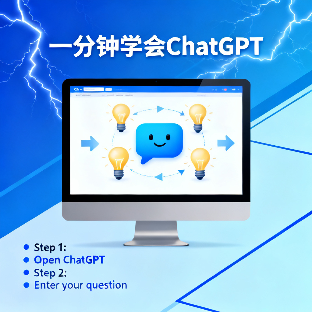 一分钟学会ChatGPT?2026最新完整教程与实操指南配图2
