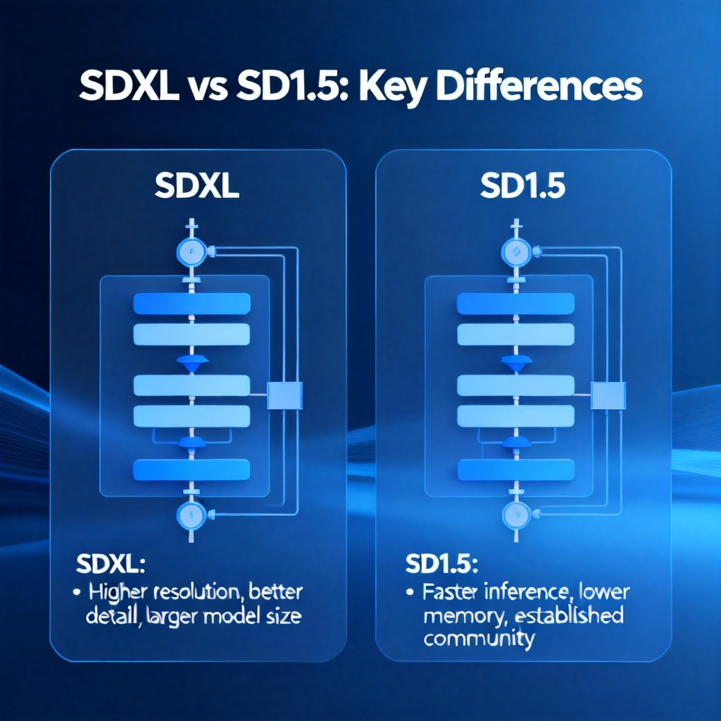 SDXL和SD1.5区别?2026最新完整教程与实操指南配图1