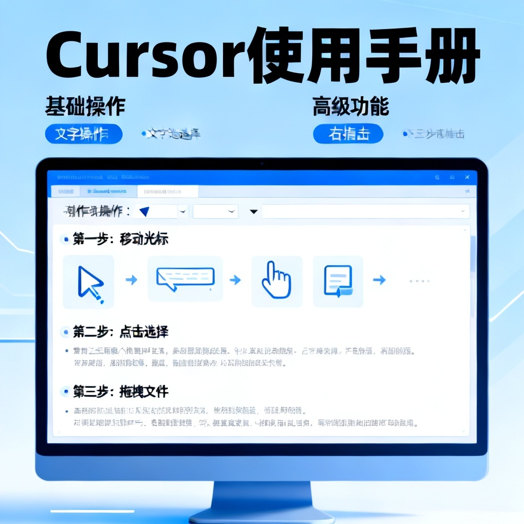 Cursor使用手册?2026最新完整教程与实操指南配图1
