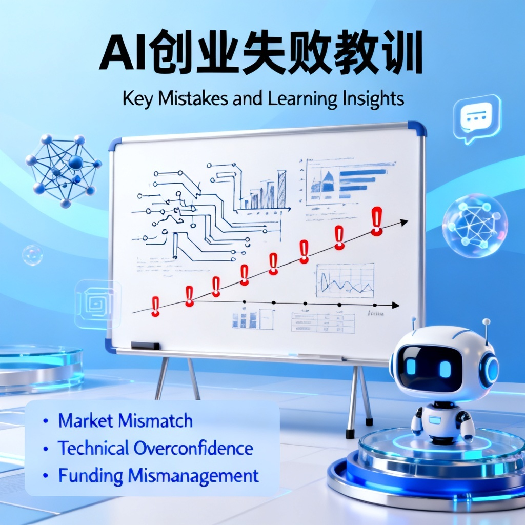 AI创业失败教训?2026最新完整教程与实操指南配图1