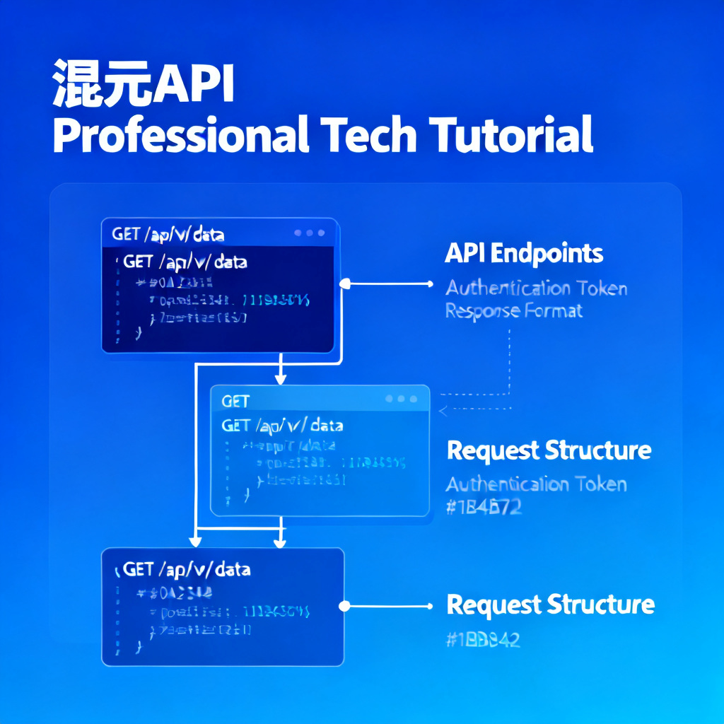 混元API?2026最新完整教程与实操指南配图1