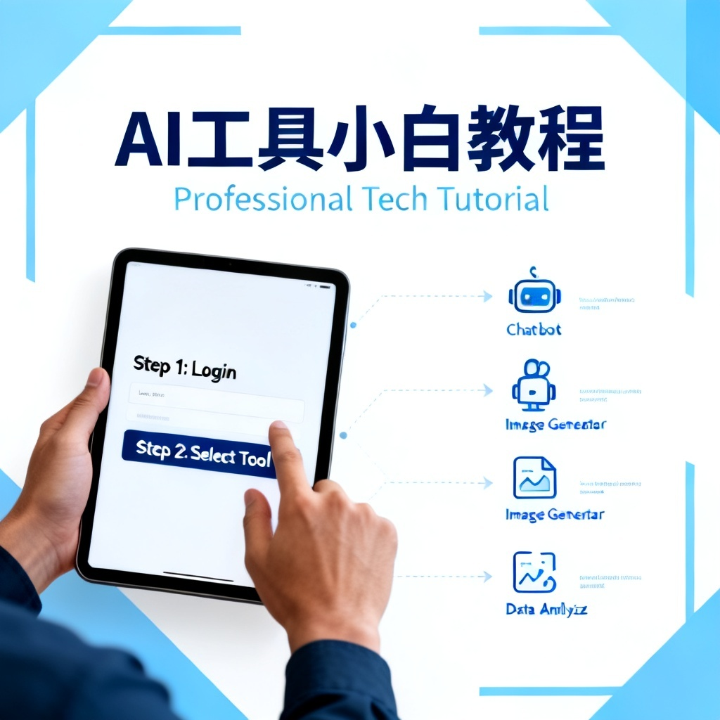 AI工具小白教程?2026最新完整教程与实操指南配图1