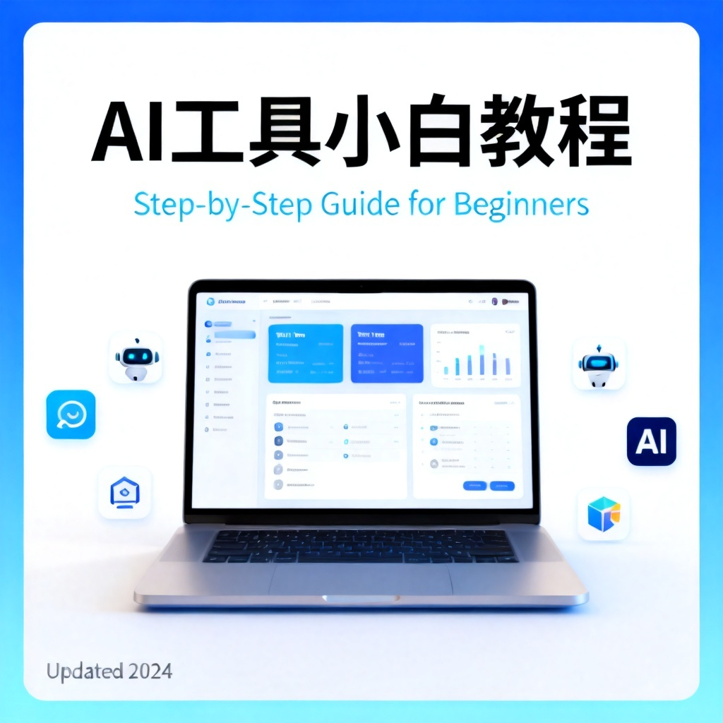 AI工具小白教程?2026最新完整教程与实操指南配图2