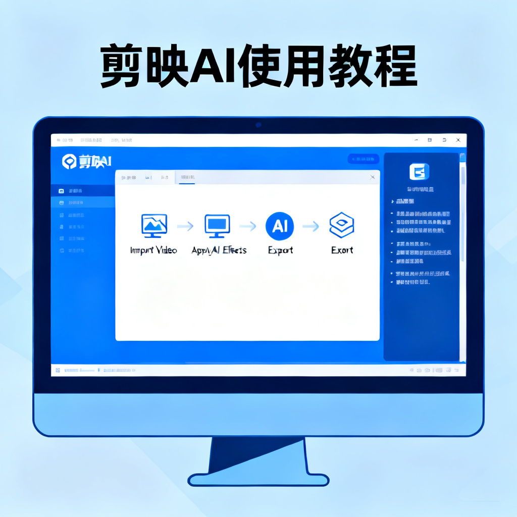 剪映AI使用教程?2026最新完整教程与实操指南配图1