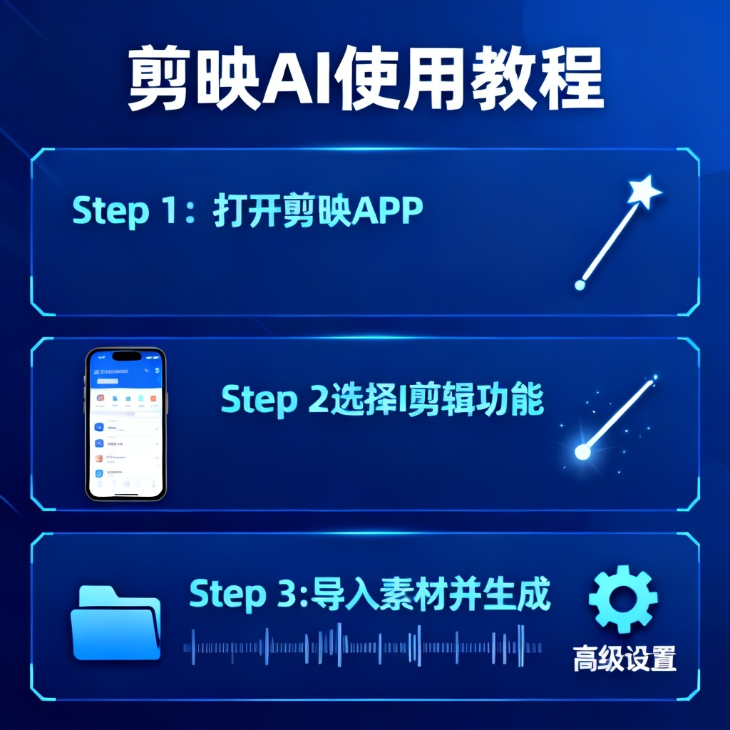 剪映AI使用教程?2026最新完整教程与实操指南配图2