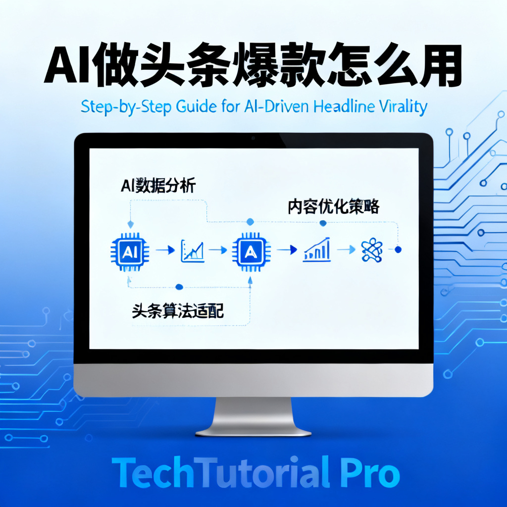AI做头条爆款怎么用?2026最新完整教程与实操指南配图1
