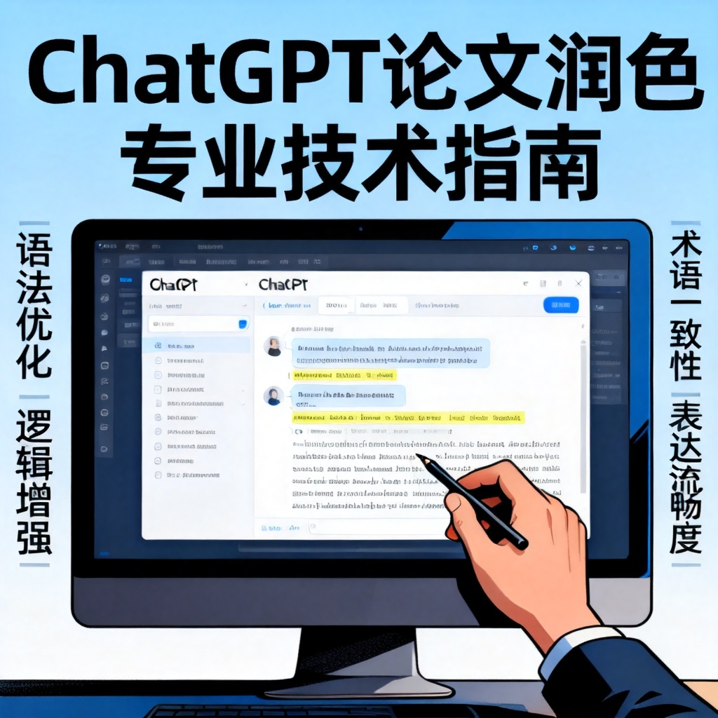 ChatGPT论文润色?2026最新完整教程与实操指南配图1