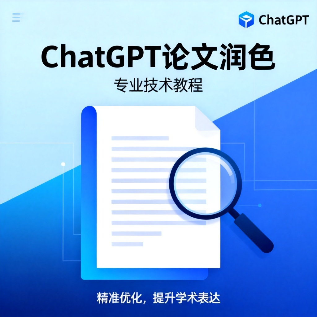 ChatGPT论文润色?2026最新完整教程与实操指南配图2