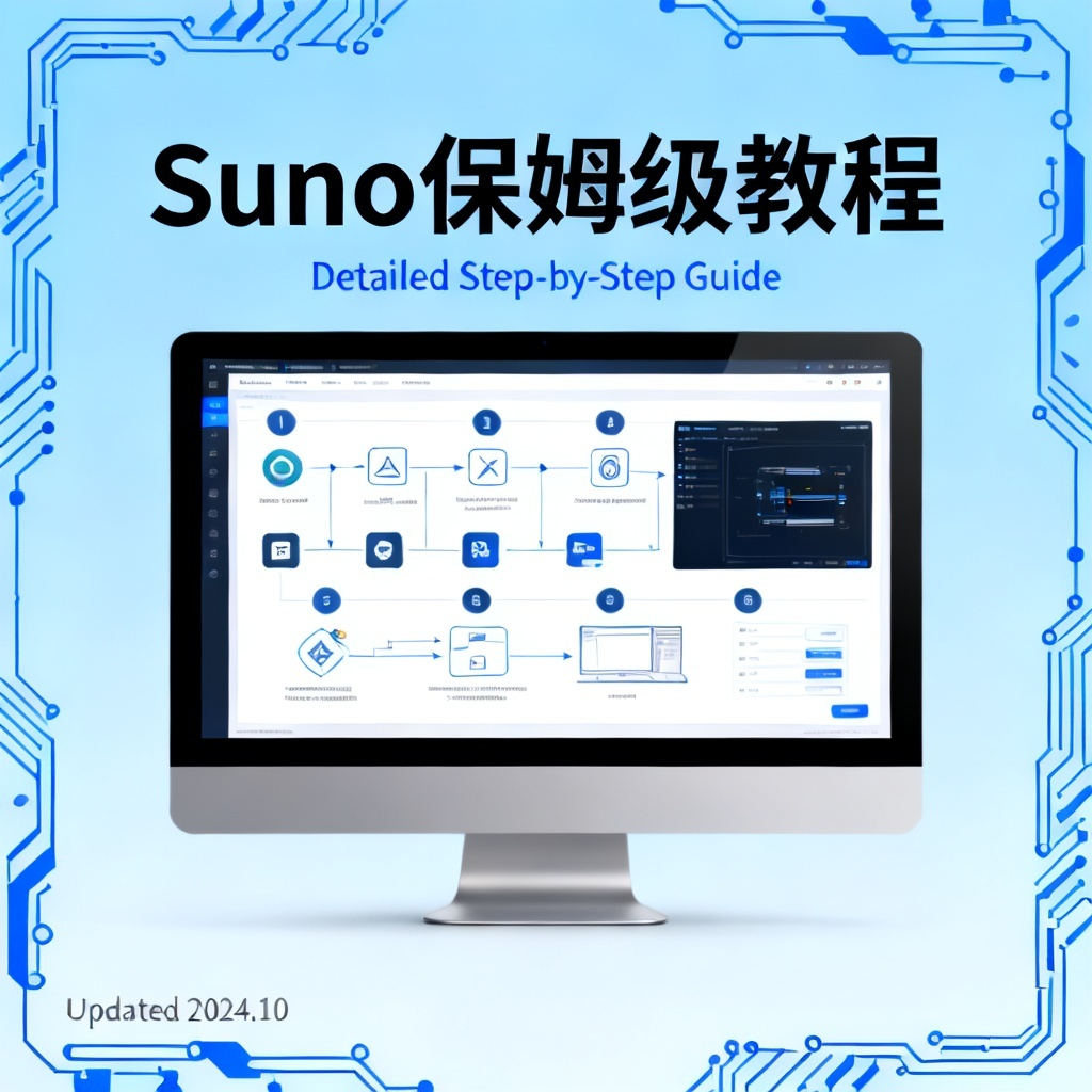 Suno保姆级教程?2026最新完整教程与实操指南配图1