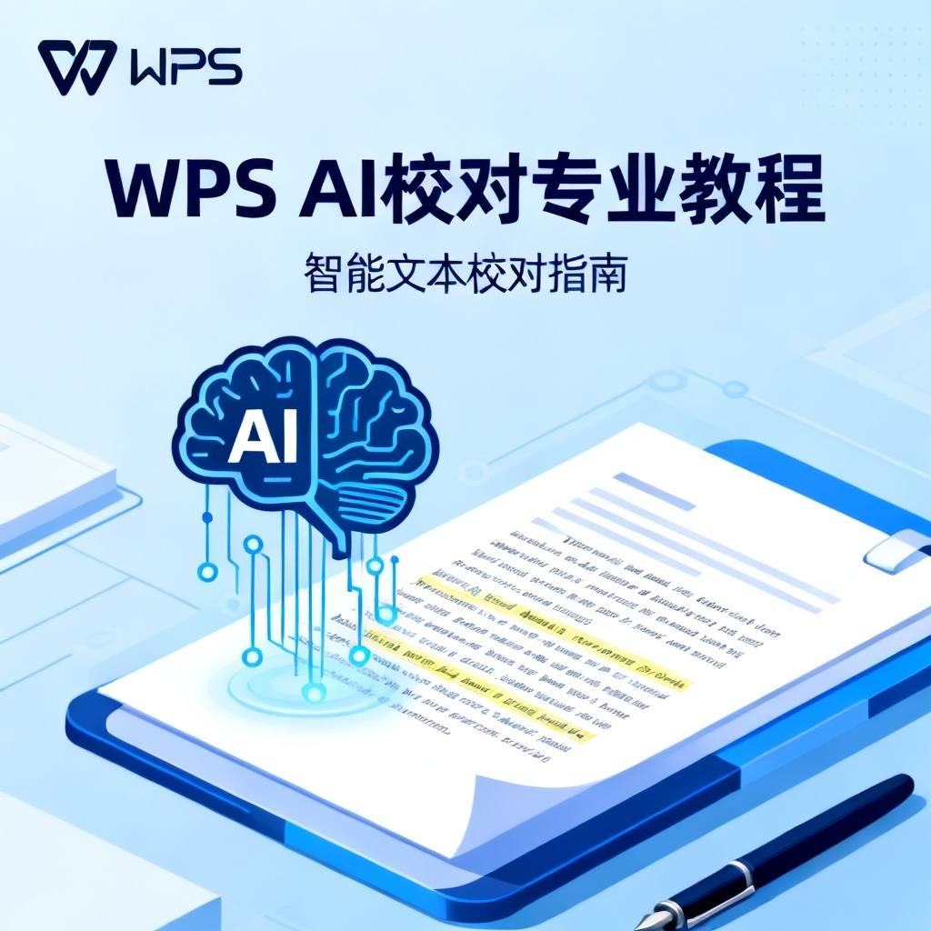 WPS AI校对?2026最新完整教程与实操指南配图1
