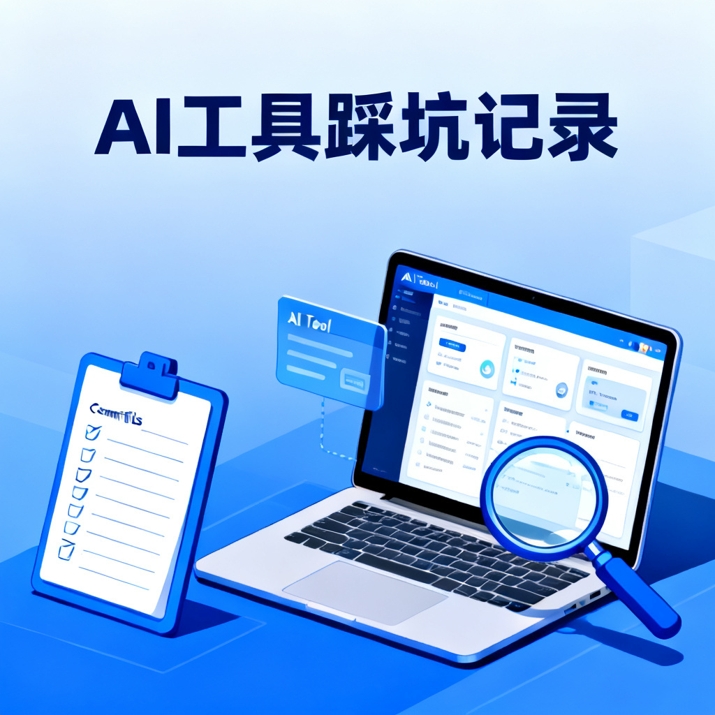 AI工具踩坑记录?2026最新完整教程与实操指南配图1