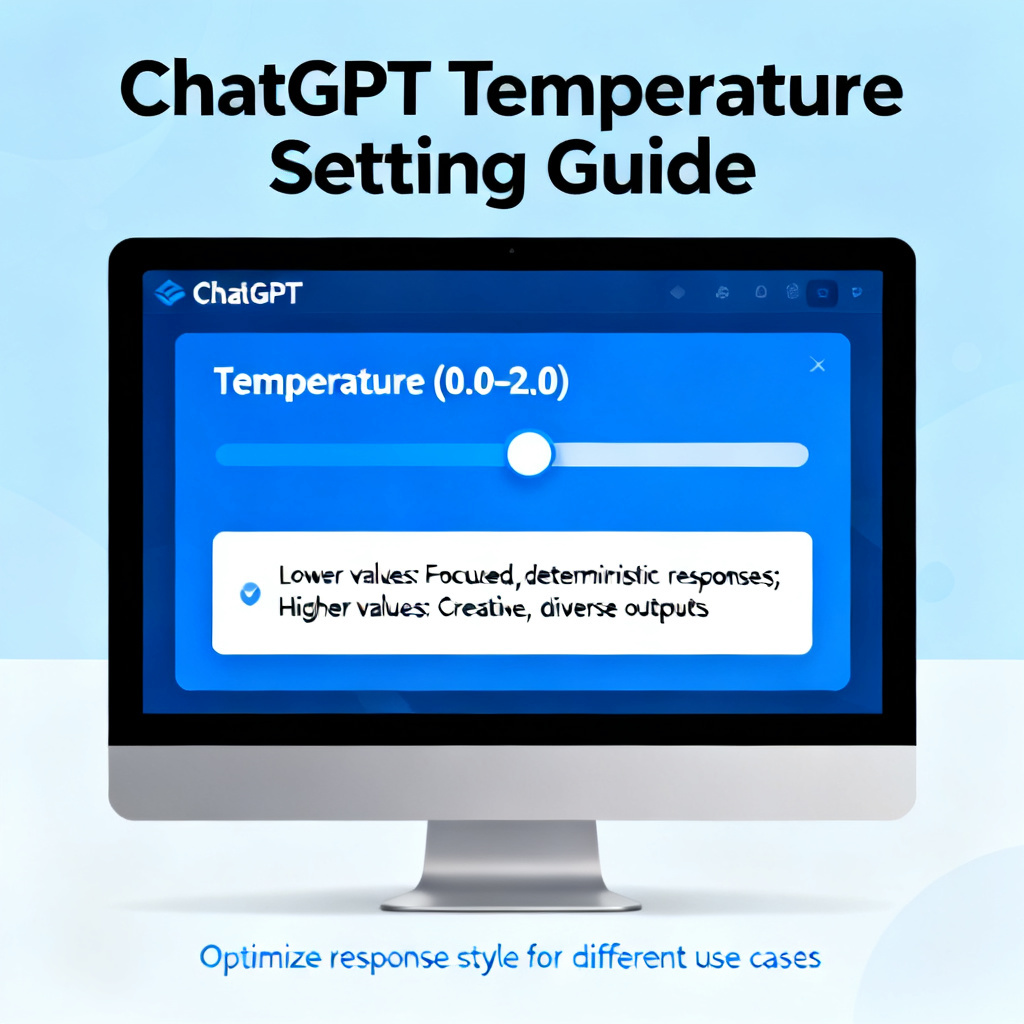 ChatGPT temperature设置？2026最新完整教程与实操指南配图1