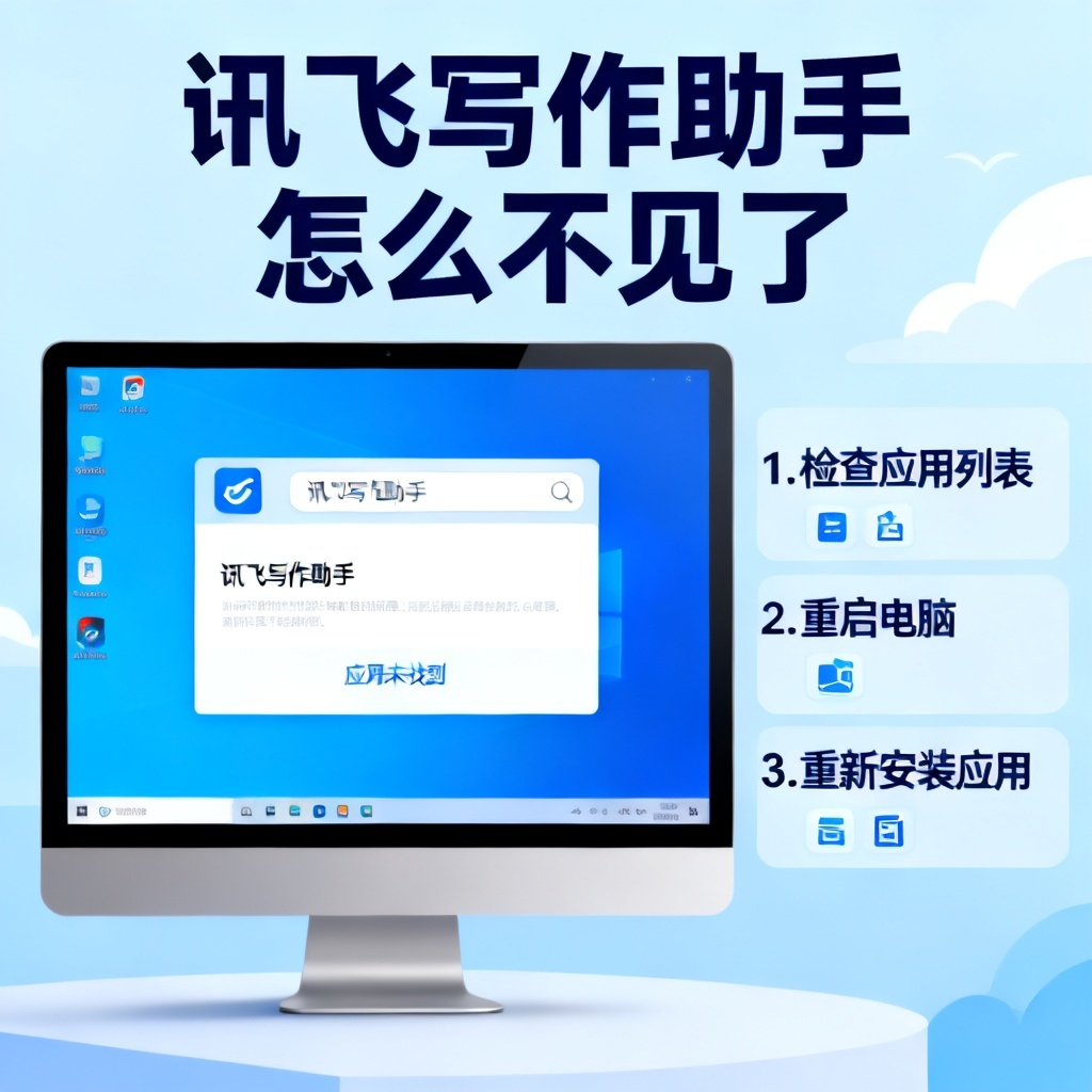 讯飞写作助手怎么不见了？2026最新完整教程与实操指南配图2