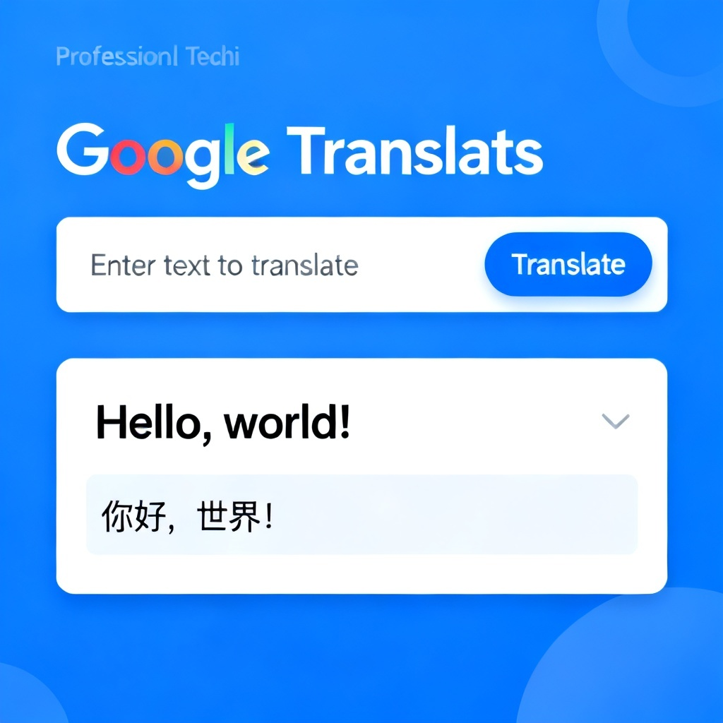 Google翻译使用？2026最新完整教程与实操指南配图2