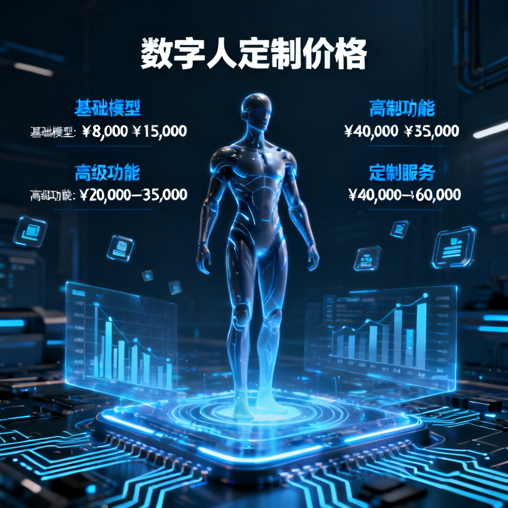 数字人定制价格?2026最新完整教程与实操指南配图1