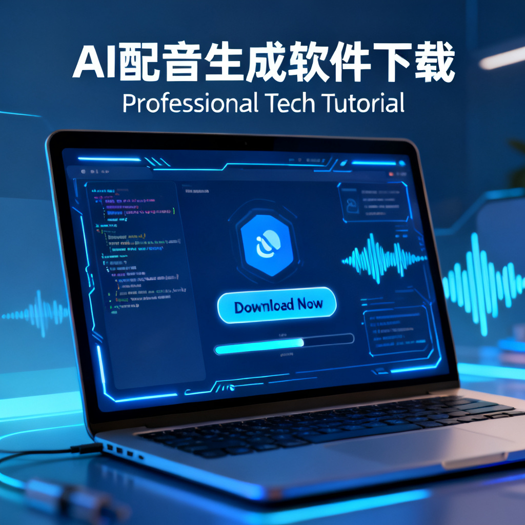 ai配音生成软件下载？2026最新完整教程与实操指南配图2