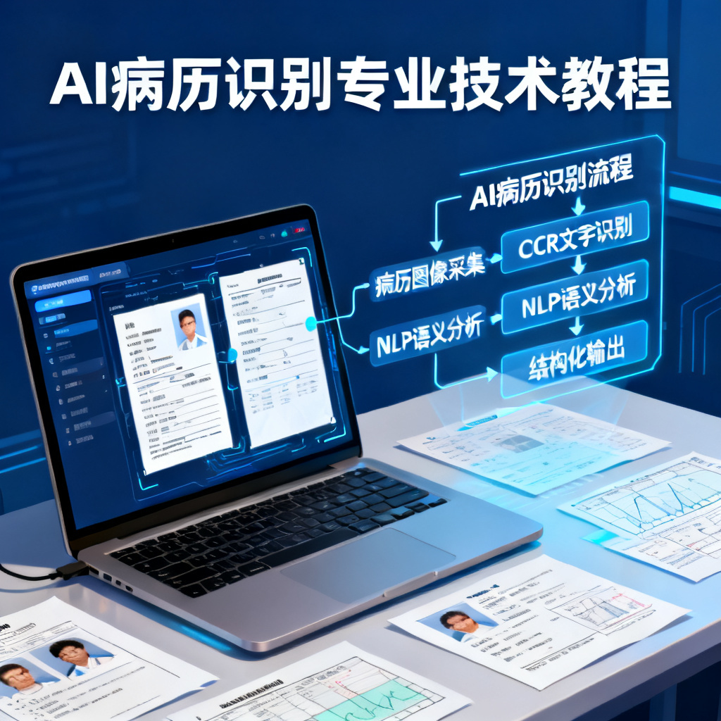 AI病历识别?2026最新完整教程与实操指南配图1