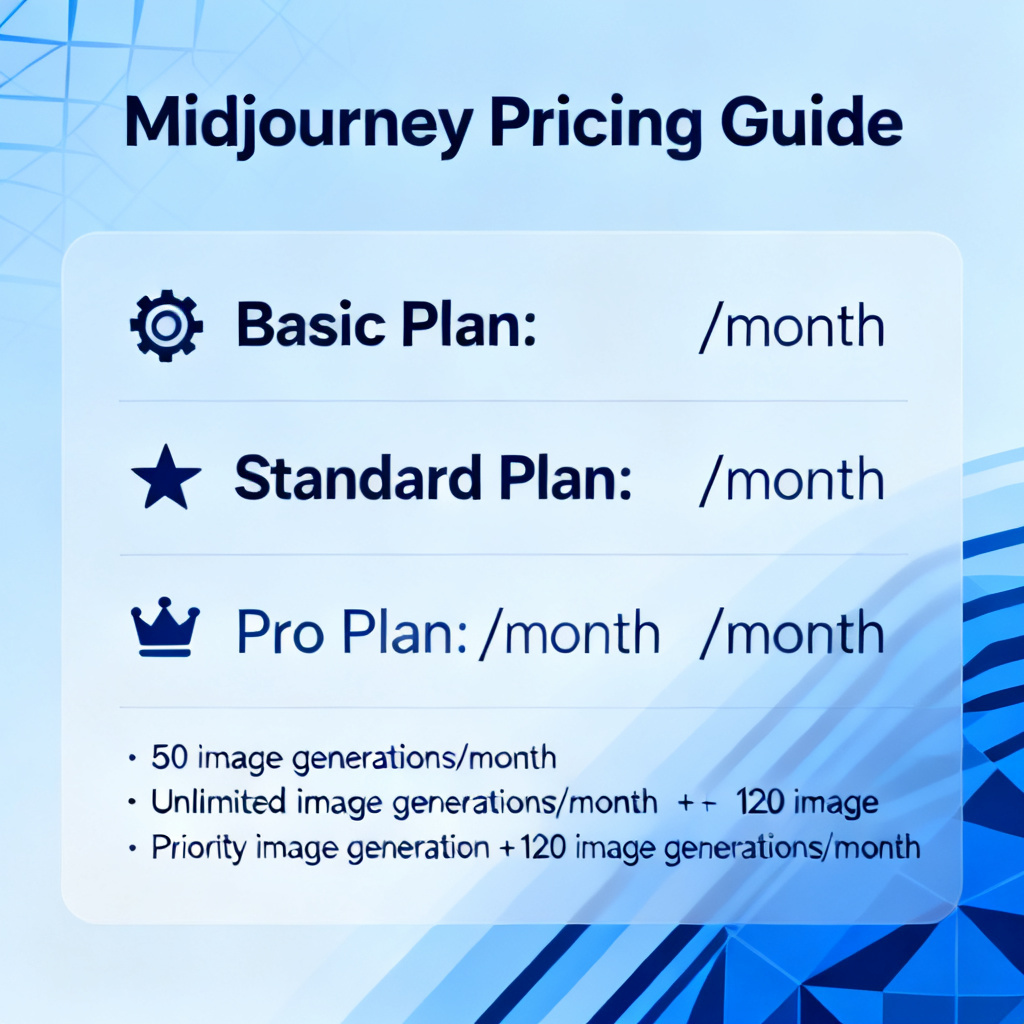 Midjourney价格?2026最新完整教程与实操指南配图1