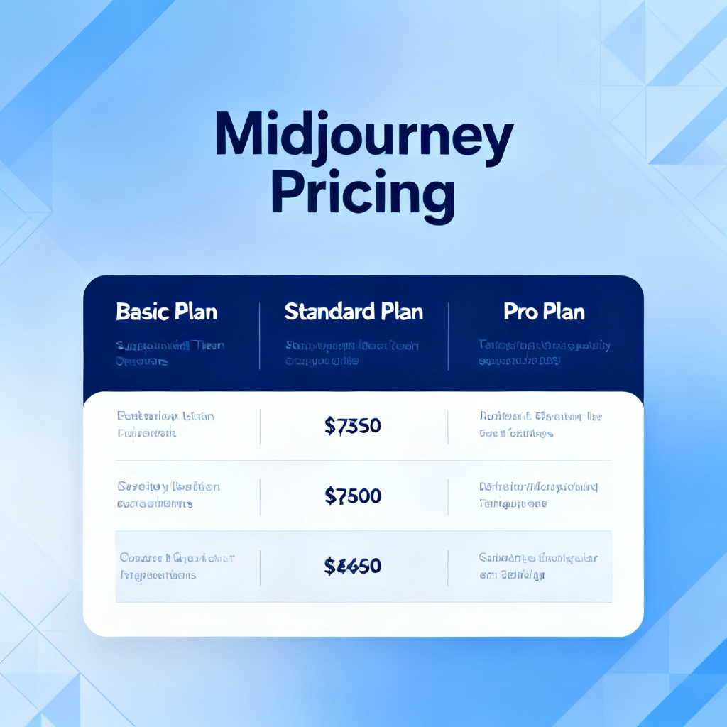 Midjourney价格?2026最新完整教程与实操指南配图2