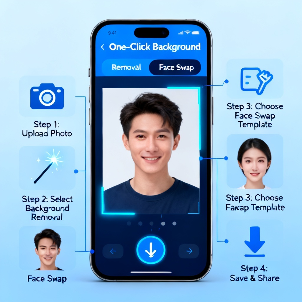 一键抠图换脸app都有哪些？2026最新完整教程与实操指南配图1