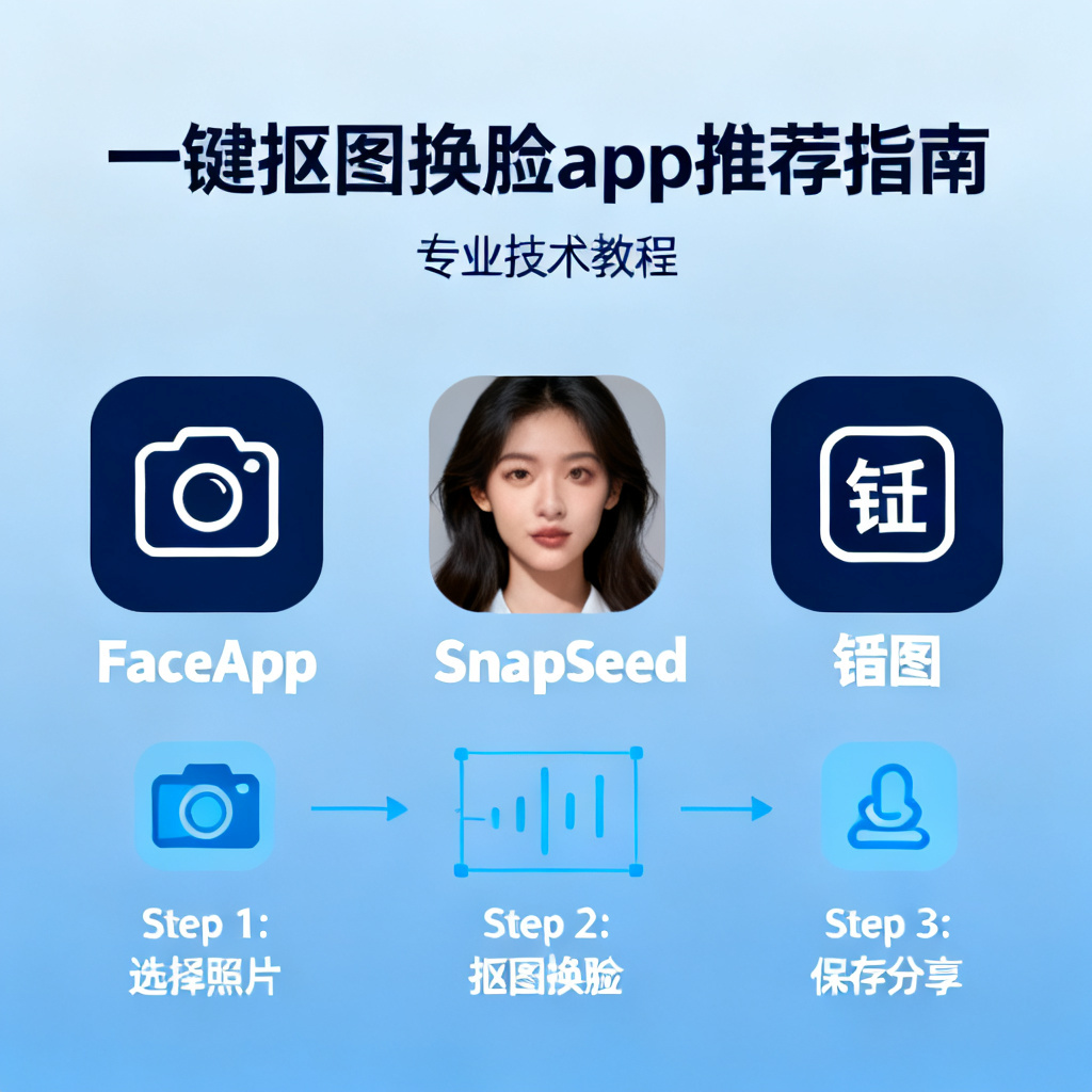 一键抠图换脸app都有哪些？2026最新完整教程与实操指南配图2