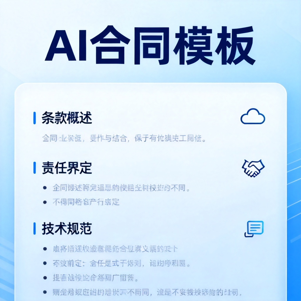 AI合同模板?2026最新完整教程与实操指南配图1