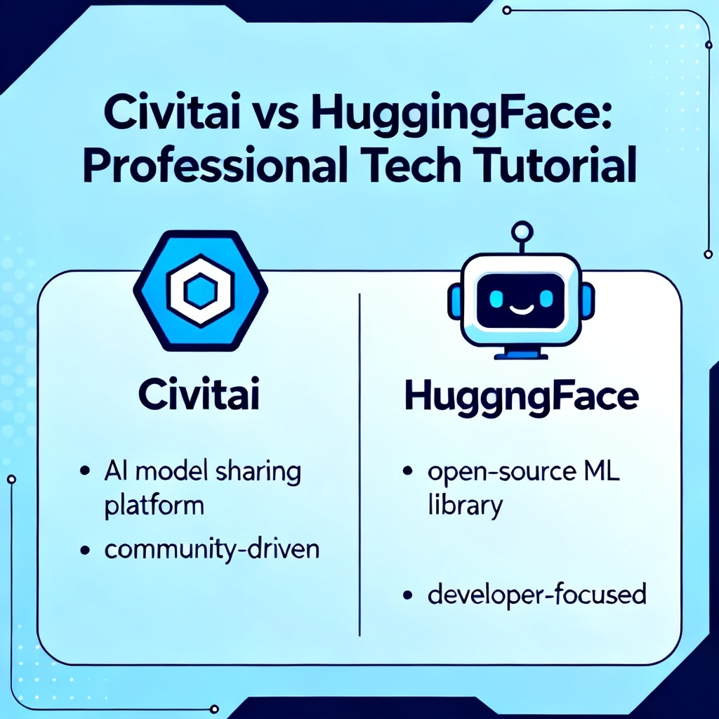 Civitai vs HuggingFace?2026最新完整教程与实操指南配图1