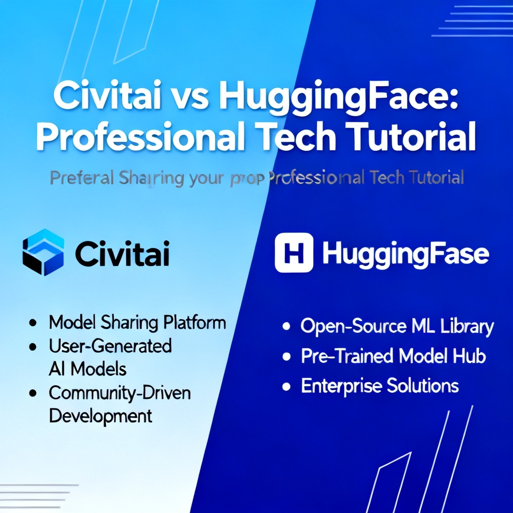 Civitai vs HuggingFace?2026最新完整教程与实操指南配图2