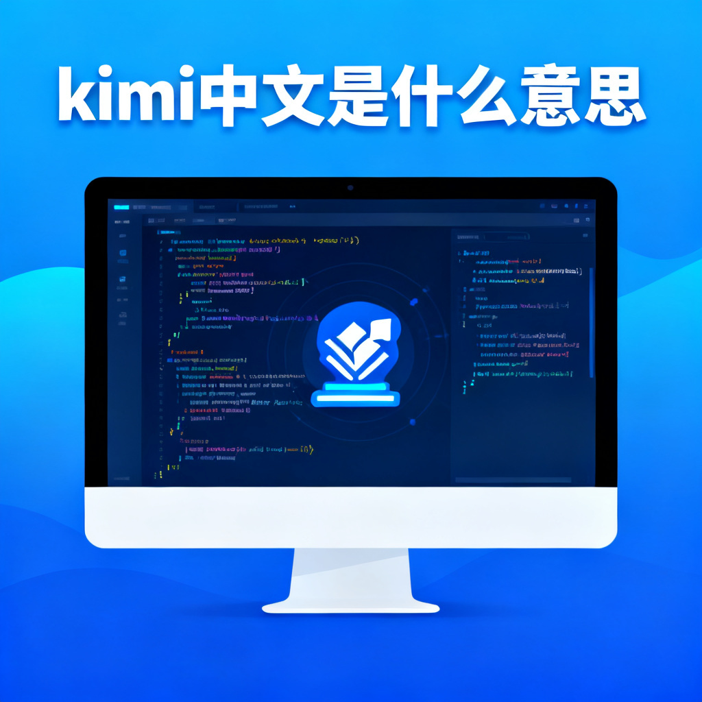 kimi中文是什么意思？2026最新完整教程与实操指南配图1