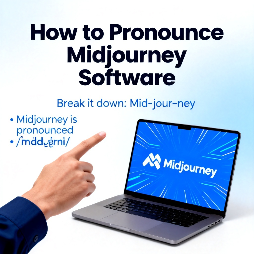 Midjourney软件怎么读?2026最新完整教程与实操指南配图1