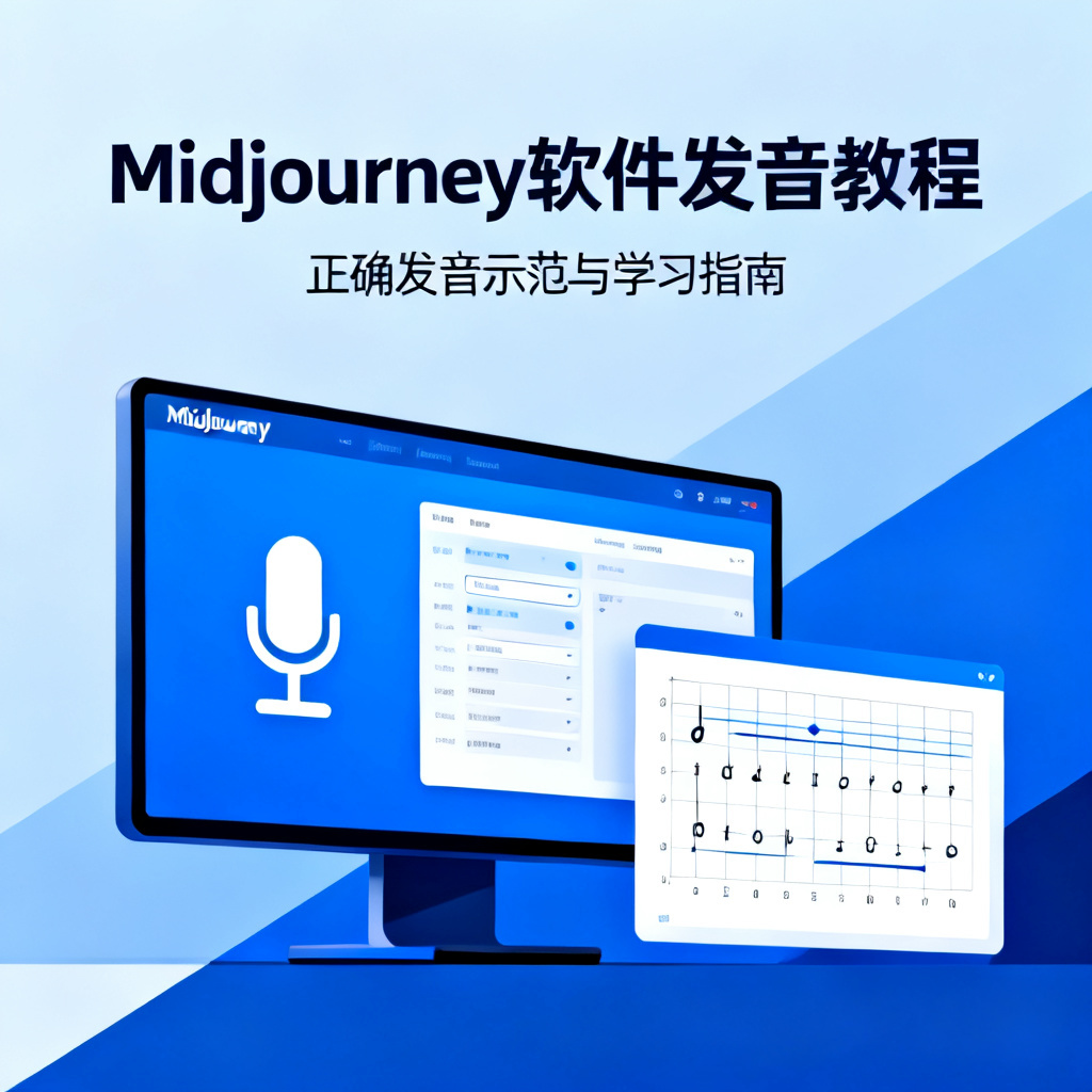Midjourney软件怎么读?2026最新完整教程与实操指南配图2