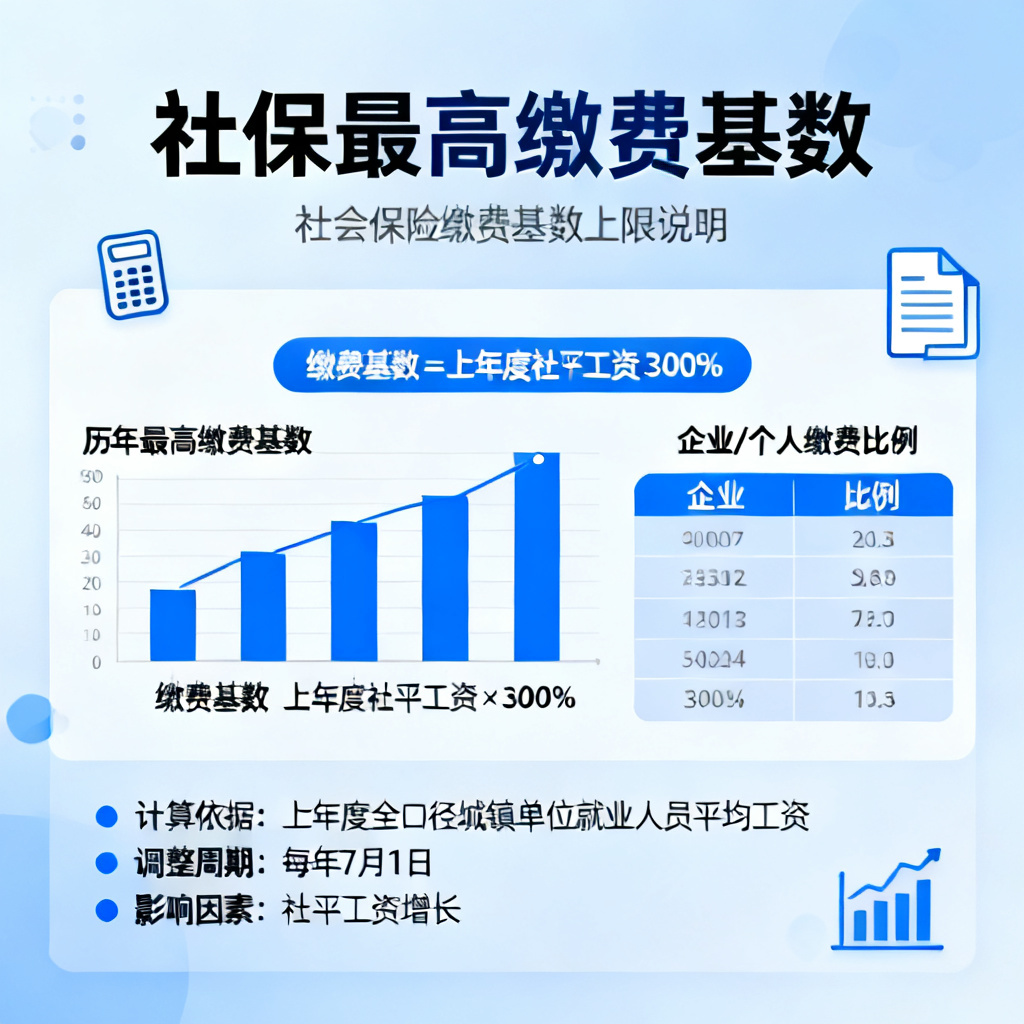 社保最高缴费基数？2026最新完整教程与实操指南配图2
